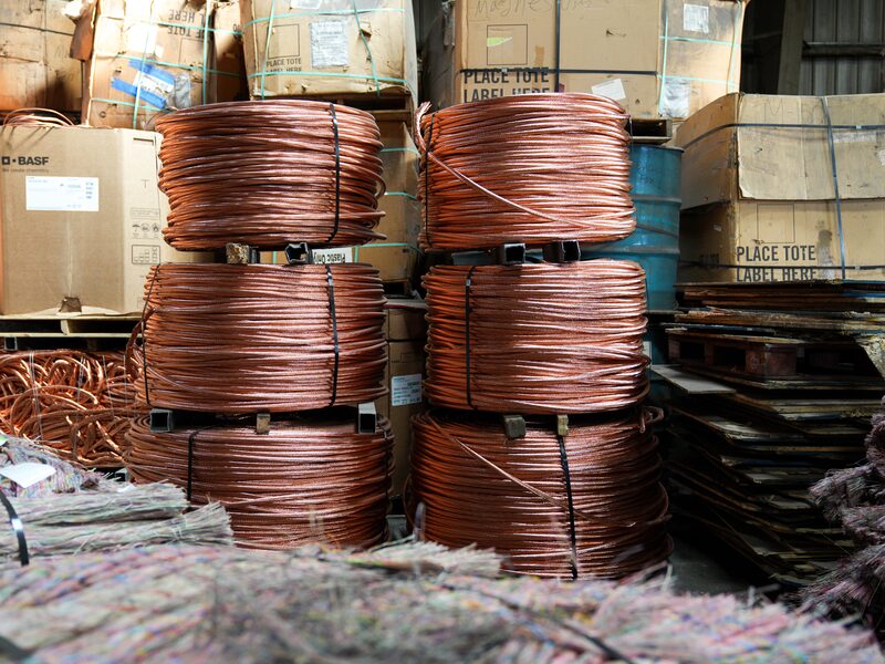 Scrap Copper Was Piling Up in the US. Now It Can Finally Move Scrap Copper Was Piling Up in the US. Now It Can Finally Move