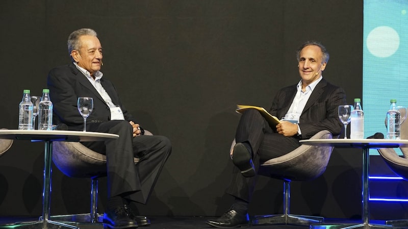 El empresario expuso en el encuentro de CEOs de la expo Argentina Oil&Gas El empresario expuso en el encuentro de CEOs de la expo Argentina Oil&Gas