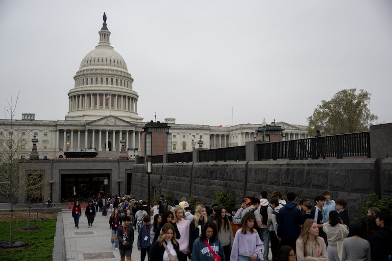 El Capitolio de Estados Unidos en Washington. Fotógrafo: Daniel Heuer/Bloomberg. El Capitolio de Estados Unidos en Washington. Fotógrafo: Daniel Heuer/Bloomberg.