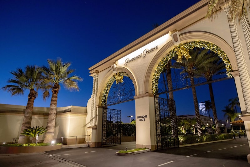 Paramount Studios en Los Ángeles, California, EE. UU., el martes 9 de diciembre de 2025. Paramount Skydance Corp. y Netflix Inc., los gigantes del entretenimiento enzarzados en una guerra de ofertas por Warner Bros. Discovery Inc., se preparan para una batalla. Paramount Studios en Los Ángeles, California, EE. UU., el martes 9 de diciembre de 2025. Paramount Skydance Corp. y Netflix Inc., los gigantes del entretenimiento enzarzados en una guerra de ofertas por Warner Bros. Discovery Inc., se preparan para una batalla.