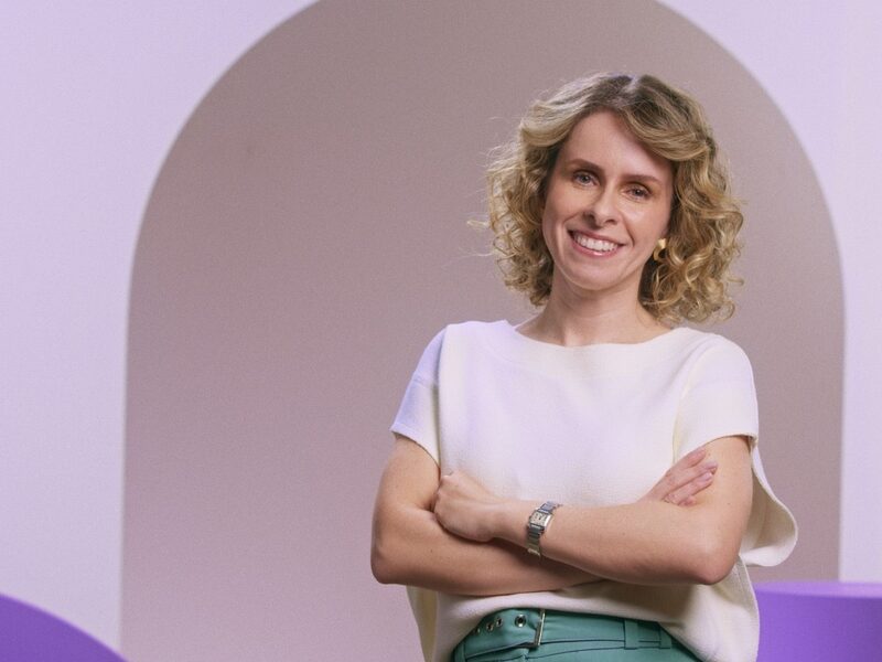 Lívia Chanes, nova CEO do Nubank no Brasil, cargo que era ocupado pela cofundadora Cristina Junqueira (Foto: Divulgação) Lívia Chanes, nova CEO do Nubank no Brasil, cargo que era ocupado pela cofundadora Cristina Junqueira (Foto: Divulgação)