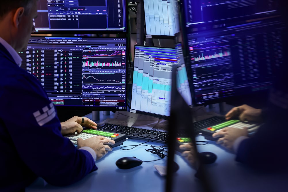 A trader works on the floor of the New York Stock Exchange (NYSE) in New York, US, on Tuesday, May 26, 2026. Wall Street kicked off the holiday-shortened week with stocks joining bonds higher as hopes for a peace deal between the US and Iran overshadowed military strikes in the Persian Gulf. Photographer: Michael Nagle/Bloomberg A trader works on the floor of the New York Stock Exchange (NYSE) in New York, US, on Tuesday, May 26, 2026. Wall Street kicked off the holiday-shortened week with stocks joining bonds higher as hopes for a peace deal between the US and Iran overshadowed military strikes in the Persian Gulf. Photographer: Michael Nagle/Bloomberg