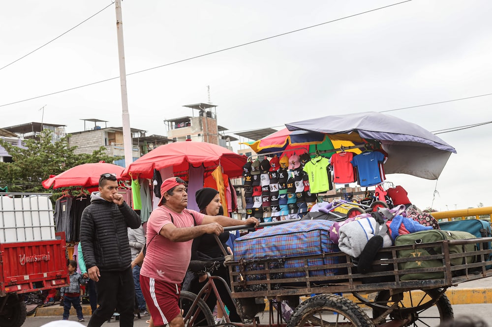 Migrantes venezolanos Migrantes venezolanos
