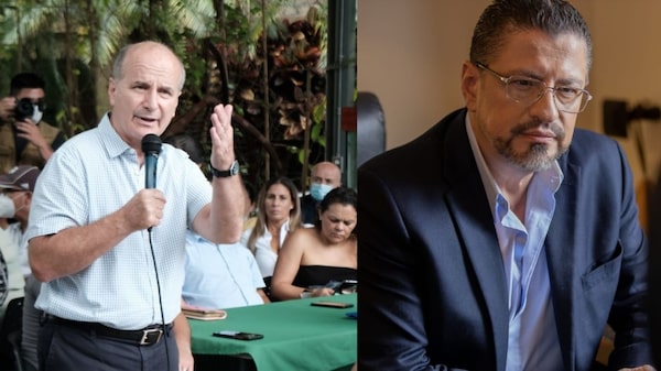 Encuesta coloca a Figueres cerca de Chaves en la recta final de segunda ronda Encuesta coloca a Figueres cerca de Chaves en la recta final de segunda ronda