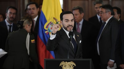 El plan de austeridad radical de Colombia se enfrenta a un duro camino en el Congreso El plan de austeridad radical de Colombia se enfrenta a un duro camino en el Congreso