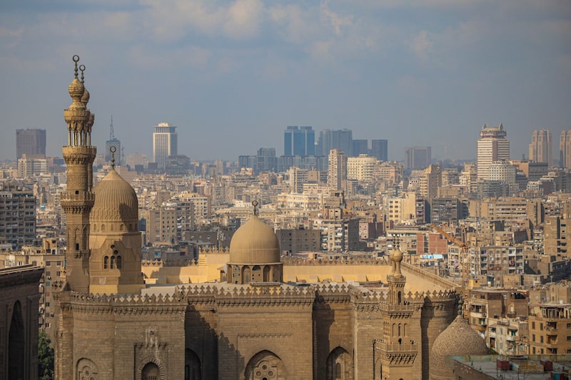 El cielo de El Cairo El cielo de El Cairo
