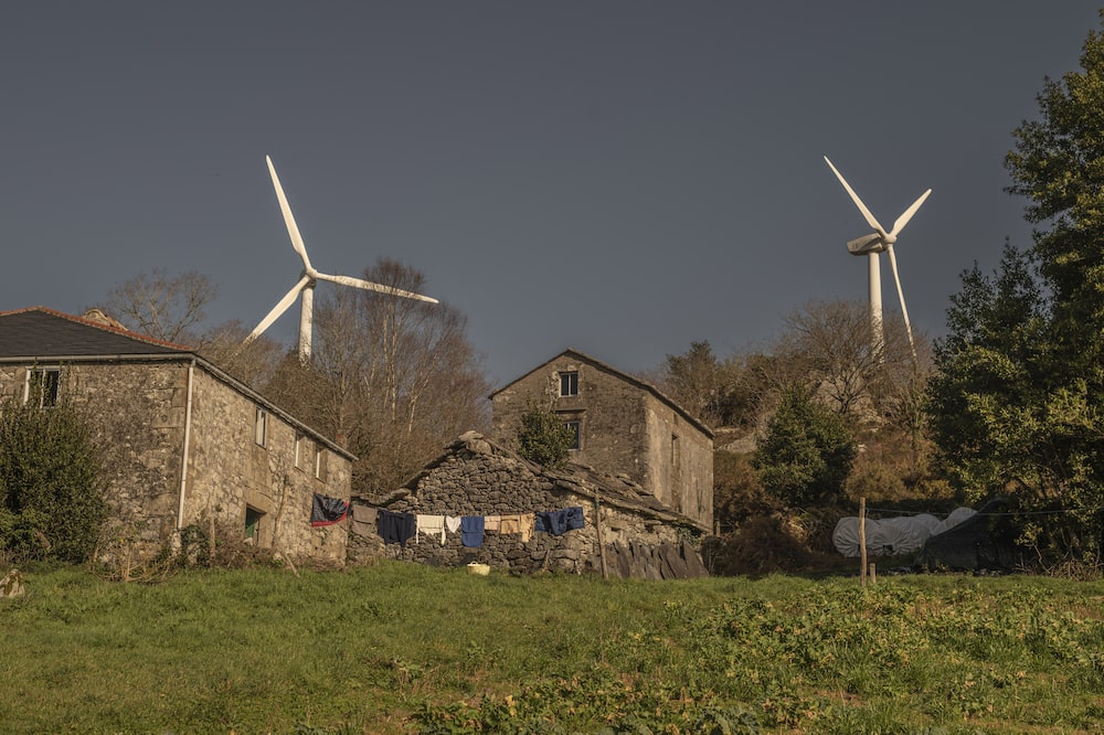 Wind Farms in Spain's Galicia Region as Clean Energy Investment Reaches $1.8 Trillion Wind Farms in Spain's Galicia Region as Clean Energy Investment Reaches $1.8 Trillion