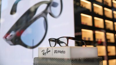 Chinesa Baidu prepara óculos com IA para rivalizar com Ray-Bans da Meta Chinesa Baidu prepara óculos com IA para rivalizar com Ray-Bans da Meta