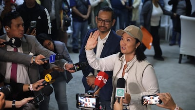 Keiko Fujimori toma ventaja decisiva y se acerca a la presidencia de Perú Keiko Fujimori toma ventaja decisiva y se acerca a la presidencia de Perú