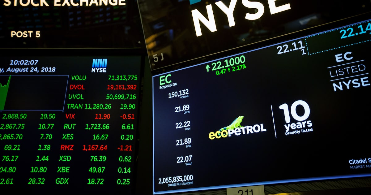 Ecopetrol: ajustes en valoración por cambio en política energética