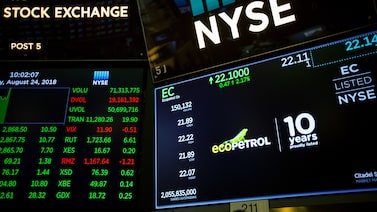 BofA mejoró precio objetivo de Ecopetrol, pero duda de planes de producción de De la Espriella BofA mejoró precio objetivo de Ecopetrol, pero duda de planes de producción de De la Espriella