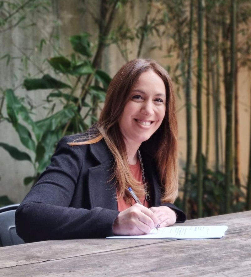 Ex gobernadora de la provincia de Buenos Aires y actual candidata a diputada en la Ciudad de Buenos Aires Ex gobernadora de la provincia de Buenos Aires y actual candidata a diputada en la Ciudad de Buenos Aires