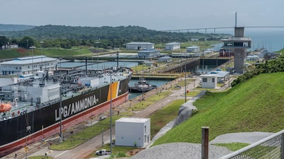 Canal do Panamá amplia receita após fechamento do estreito de Ormuz redirecionar navios Canal do Panamá amplia receita após fechamento do estreito de Ormuz redirecionar navios