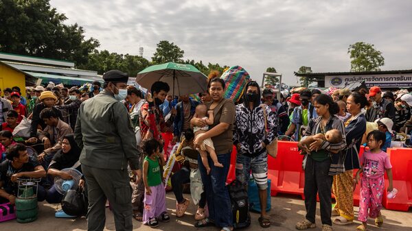 Tailandia y Camboya acuerdan una tregua a su conflicto fronterizo tras la presión de Trump Tailandia y Camboya acuerdan una tregua a su conflicto fronterizo tras la presión de Trump