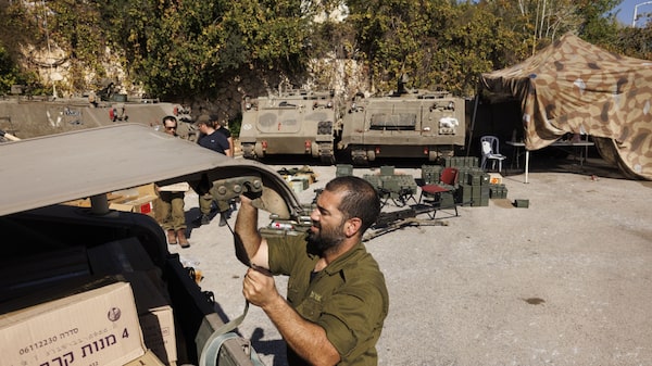 Israel teme una guerra en el horizonte contra Hezbolá en el norte Israel teme una guerra en el horizonte contra Hezbolá en el norte