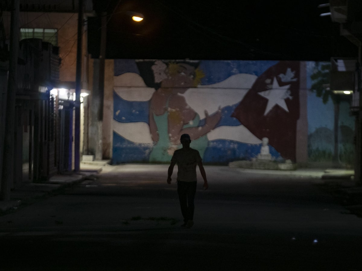 Crisis energética en Cuba: cortes de luz masivos