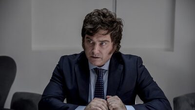 Inflação de 100% abre portas para candidato à la Trump na eleição argentina Inflação de 100% abre portas para candidato à la Trump na eleição argentina