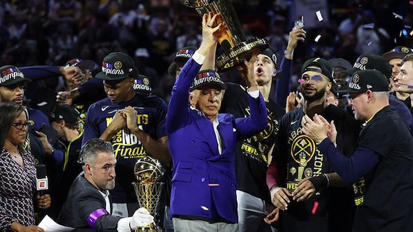 Victoria de Nuggets en NBA suma otro trofeo a vitrina de multimillonario dueño Victoria de Nuggets en NBA suma otro trofeo a vitrina de multimillonario dueño