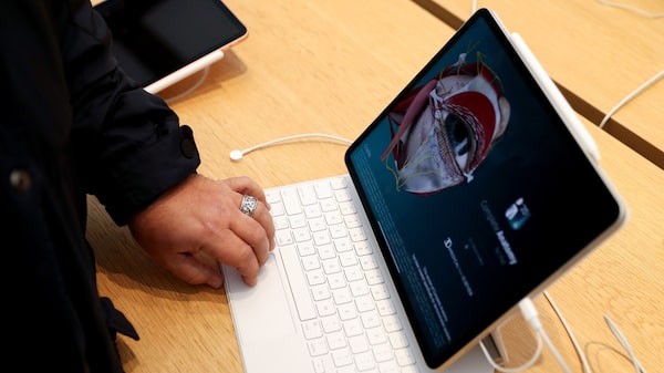 Apple planea retrasar un mes la actualización de software iPadOS 16 Apple planea retrasar un mes la actualización de software iPadOS 16