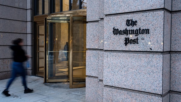 Washington Post despide personal y elimina las secciones de deportes y libros Washington Post despide personal y elimina las secciones de deportes y libros