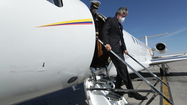 Ecuador vendió uno de sus aviones presidenciales a Colombia, asegura ministro Ecuador vendió uno de sus aviones presidenciales a Colombia, asegura ministro