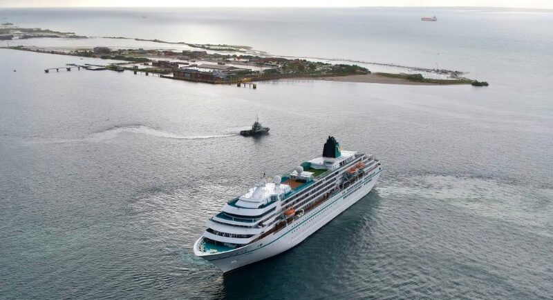 La vicepresidenta Delcy Rodríguez culpa a María Corina Machado de la situación en Isla Margarita. Foto @rvaraguayan La vicepresidenta Delcy Rodríguez culpa a María Corina Machado de la situación en Isla Margarita. Foto @rvaraguayan