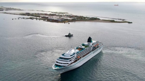 The Amadea is the First European Cruise Ship to Greet Venezuela in 15 Years The Amadea is the First European Cruise Ship to Greet Venezuela in 15 Years