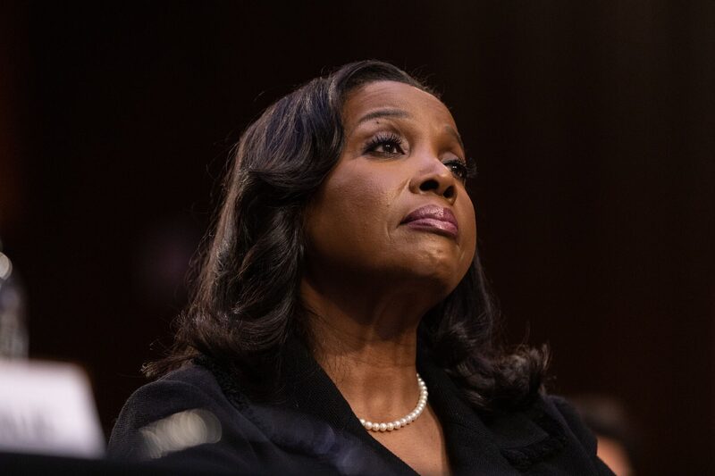 Lisa Cook, gobernadora de la Reserva Federal de EE.UU.  Lisa Cook, gobernadora de la Reserva Federal de EE.UU.