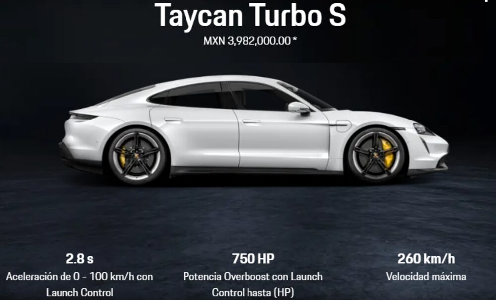 Fuente: Porsche.com Fuente: Porsche.com