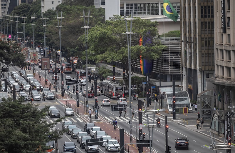 Sao Paulo's Service Sector Ahead Of Brazil's GDP Print Sao Paulo's Service Sector Ahead Of Brazil's GDP Print