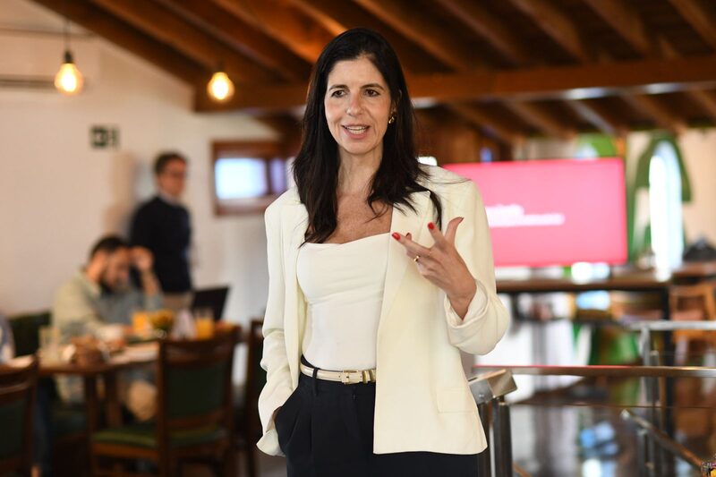 Fiamma Zaride, diretora do Airbnb para América do Sul Fiamma Zaride, diretora do Airbnb para América do Sul