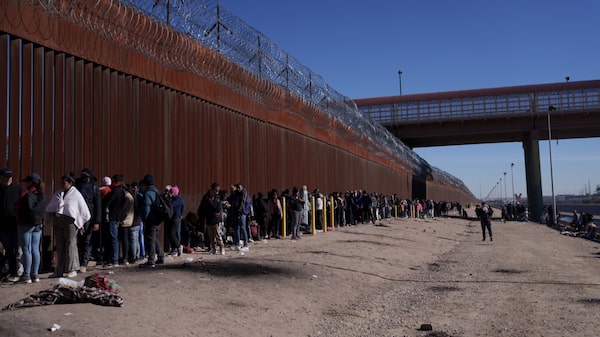 Cambio en política de asilo traería demandas contra gobierno de Biden Cambio en política de asilo traería demandas contra gobierno de Biden