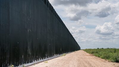 Donald Trump’s Border Wall Settles Into a Strange, Costly Afterlife Donald Trump’s Border Wall Settles Into a Strange, Costly Afterlife
