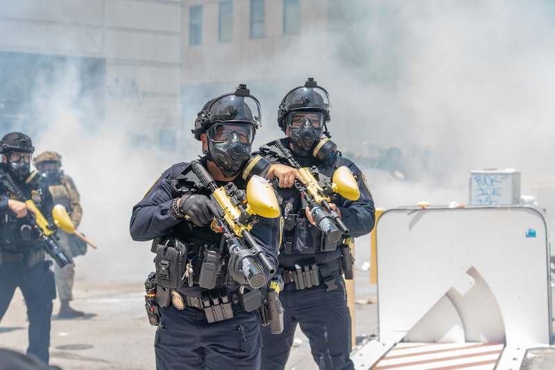 Así amanece Los Ángeles tras protestas de migrantes contra Trump hoy Así amanece Los Ángeles tras protestas de migrantes contra Trump hoy