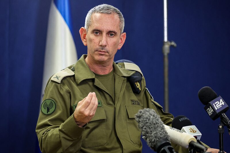 Los militares israelíes parecen oponerse al objetivo de Netanyahu de acabar con Hamás Los militares israelíes parecen oponerse al objetivo de Netanyahu de acabar con Hamás