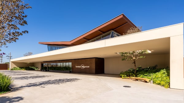 Terminal BTG Pactual, em Guarulhos, amplia capacidade com aposta na altíssima renda Terminal BTG Pactual, em Guarulhos, amplia capacidade com aposta na altíssima renda