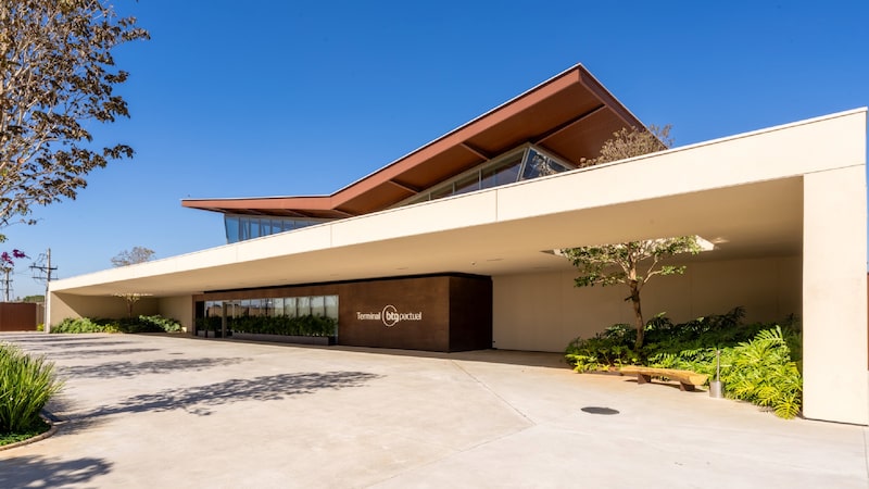 Terminal BTG Pactual, em Guarulhos, amplia capacidade com aposta na altíssima renda Terminal BTG Pactual, em Guarulhos, amplia capacidade com aposta na altíssima renda