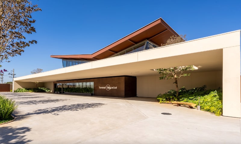 Terminal BTG Pactual em Guarulhos Terminal BTG Pactual em Guarulhos