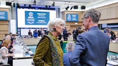 Lagarde confirma su salida del BCE en 2027 mientras crecen las dudas sobre una marcha anticipada Lagarde confirma su salida del BCE en 2027 mientras crecen las dudas sobre una marcha anticipada