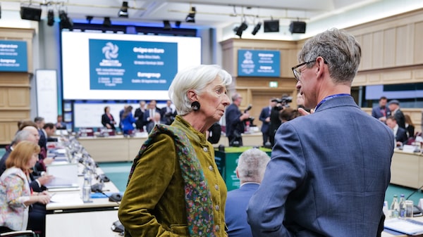 Lagarde confirma su salida del BCE en 2027 mientras crecen las dudas sobre una marcha anticipada Lagarde confirma su salida del BCE en 2027 mientras crecen las dudas sobre una marcha anticipada