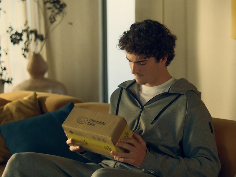 Esperança do tênis brasileiro, João Fonseca foi anunciado em dezembro passado como novo patrocinado do Mercado Livre Esperança do tênis brasileiro, João Fonseca foi anunciado em dezembro passado como novo patrocinado do Mercado Livre