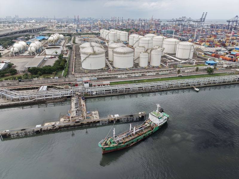 Pertamina Oil Storage Depot Pertamina Oil Storage Depot