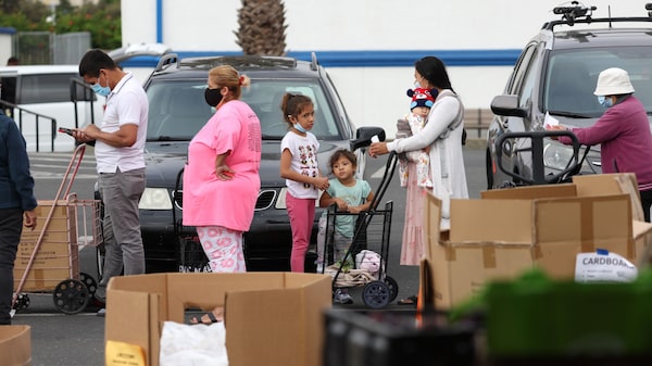 Fome e obesidade são dois lados da mesma moeda nos EUA Fome e obesidade são dois lados da mesma moeda nos EUA