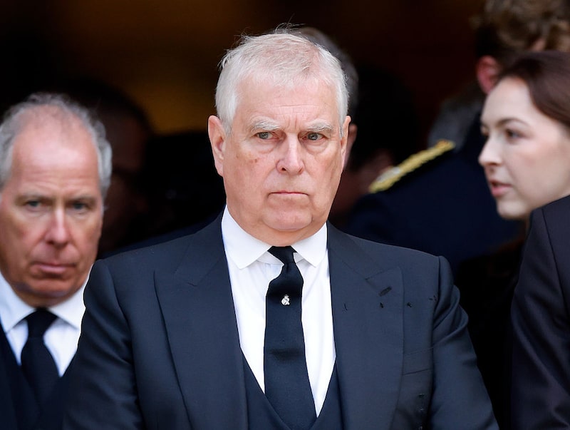 Andrew Mountbatten-Windsor. Fotógrafo: Max Mumby/Indigo/Getty Images Andrew Mountbatten-Windsor. Fotógrafo: Max Mumby/Indigo/Getty Images