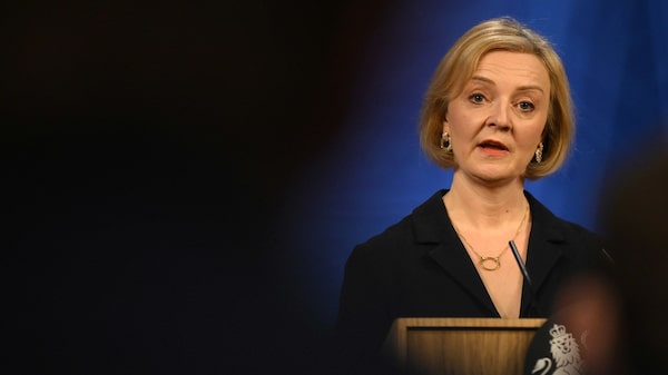 Con su renuncia, Truss será primera ministra británica que menos duró en el cargo Con su renuncia, Truss será primera ministra británica que menos duró en el cargo