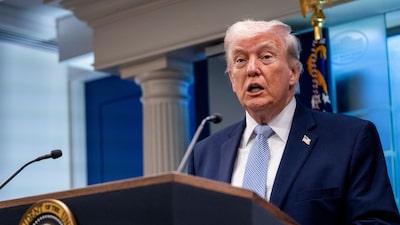 Trump diz que os EUA vão bloquear o Estreito de Ormuz após fracasso de negociações Trump diz que os EUA vão bloquear o Estreito de Ormuz após fracasso de negociações