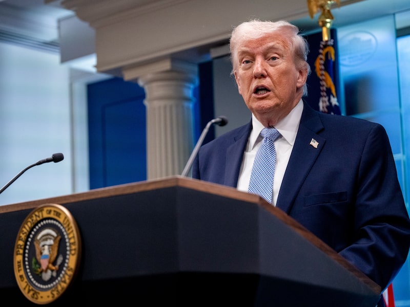 Trump's Iran Deadline Looms With Mediators Pushing For Truce Trump's Iran Deadline Looms With Mediators Pushing For Truce