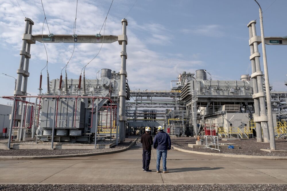 Planta de gas natural de MSU Energy SA General Rojo en General Rojo, provincia de Buenos Aires, Argentina. Planta de gas natural de MSU Energy SA General Rojo en General Rojo, provincia de Buenos Aires, Argentina.