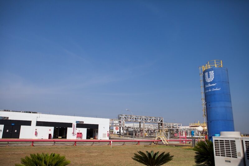 Fábrica de desodorantes da Unilever em Aguaí, no interior de São Paulo, que acaba de receber investimento de R$ 265 milhões para expansão (Foto: Divulgação) Fábrica de desodorantes da Unilever em Aguaí, no interior de São Paulo, que acaba de receber investimento de R$ 265 milhões para expansão (Foto: Divulgação)