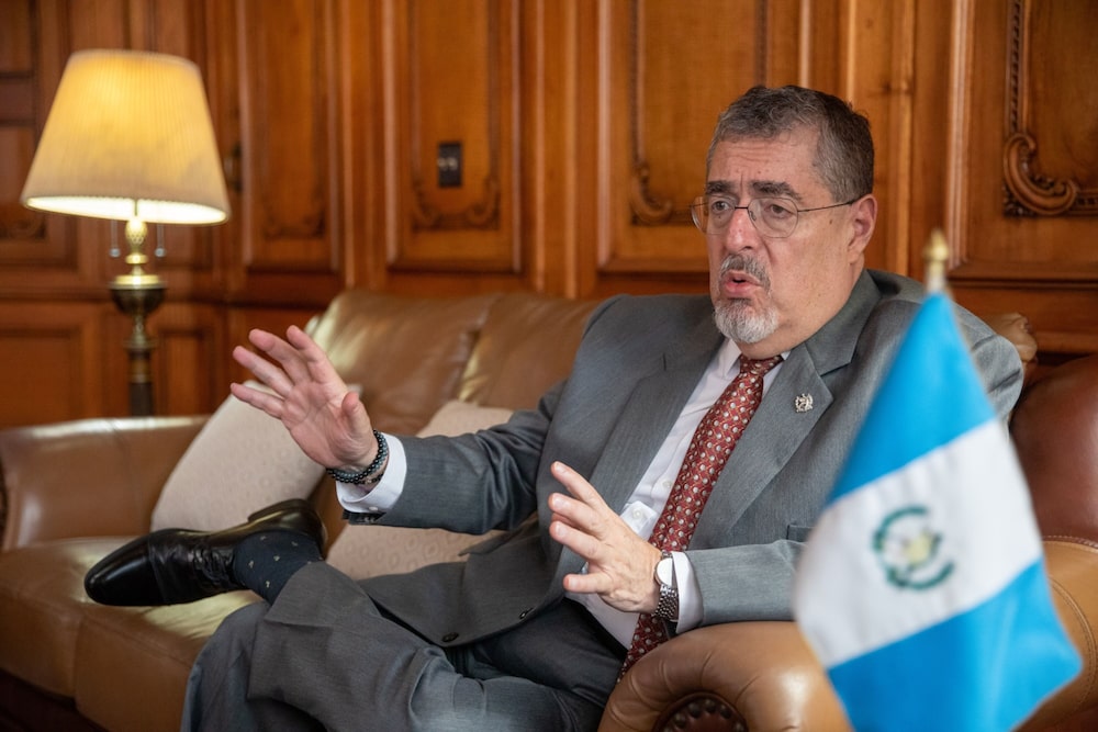 Bernardo Arévalo, presidente de Guatemala Bernardo Arévalo, presidente de Guatemala